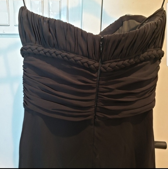 Badgley Mischka Sleeveless Cocktail Dress - Picture 5 of 7